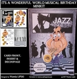ITS A WONDERFUL WORLD MUSICAL BIRTHDAY MINIKIT