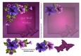 GET WELL PETUNIA CARD FRONT & INSERT