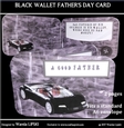 BLACK WALLET FATHERS DAY MINIKIT