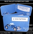 BLUE WALLET FATHERS DAY MINIKIT