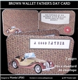 BROWN WALLET FATHERS DAY MINIKIT