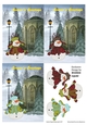 3 X SNOWMEN QUICK CHRISTMAS TOPPERS 2