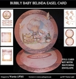 BUBBLY BELINDA BIRTHDAY EASEL CARD