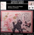 PARISIAN POODLE ALL OCCASIONS MINIKIT