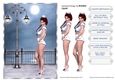 ALL THE NICE BOYS LOVE A SAILOR SEXY PINUP TOPPER