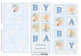 QUICK BIRTH BABY BOY CARD FRONT