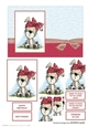 SASSY PUP 1 MULTI-USE CARD FRONT