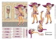 SHOPPING SPREE BIRTHDAY PURPLE TOPPER