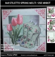 8 x 8 STILETTO SPRING MULTI-USE MINIKIT