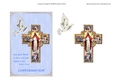 CHRISTS ASCENSION CONFIRMATION CARD FRONT