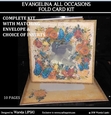 EVANGELINA ALL OCCASIONS FOLD CARD PYRAMID KIT