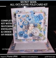 SECRET SIGHS ALL OCCASIONS FOLD CARD KIT