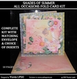 SHADES OF SUMMER ALL OCCASIONS FOLD CARD KIT