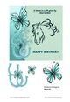 A HORSE IS A GIFT BIRTHDAY TOPPER