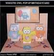 WHOOTIE OWL POP-UP BIRTHDAY CARD KIT