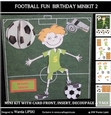 FOOTBALL FUN BIRTHDAY MINIKIT 2