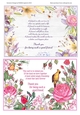 FLORAL FRIENDSHIP QUICK CARD FRONTS 
