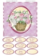 FLORAL BASKET 2 ALL OCCASIONS QUICK CARD FRONT