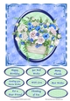FLORAL BASKET 4 ALL OCCASIONS QUICK CARD FRONT