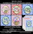 QUICK FLORAL BASKETS ALL OCCASIONS CARD FRONT BUMPER PACK