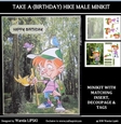 TAKE A (BIRTHDAY) HIKE MALE MINIKIT