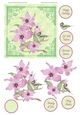 BIRD & FLOWERS 1 ALL OCCASIONS CARD FRONT