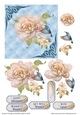 BIRD & FLOWERS 4 ALL OCCASIONS TOPPER