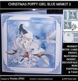 CHRISTMAS POPPY GIRLS BLUE MINIKIT 2
