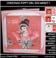 CHRISTMAS POPPY GIRL RED MINIKIT 1