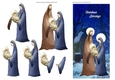 HOLY FAMILY TOPPER CHRISTMAS BLESSINGS