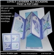 LOVELY LAVENDER ALL OCCASIONS TWIST & POP CARD