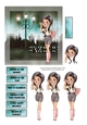 SI CHIC BUSINESS WOMAN ALL OCCASIONS TOPPER