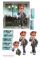 ON THE GO BUSINESSMAN ALL OCCASIONS TOPPER