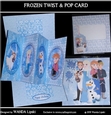 FROZEN TWIST & POP CARD KIT