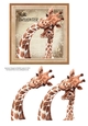 GIRAFFE FAMILY HALLO DAUGHTER