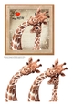 GIRAFFE FAMILY I LOVE MY MOM