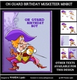 ON GUARD MUSKETEER BIRTHDAY MINIKIT