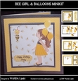 BEE GIRL AND BALLOONS ALL OCCASIONS MINI-KIT