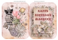 XXL CONTERTINA BIRTHDAY CARD ALTERNATIVE PAGE 7&8 MAUREEN