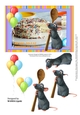 READY TO EAT BIRTHDAY CAKE RATATOUILLE BIRTHDAY TOPPER