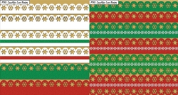 Snowflake PNG Lace Borders