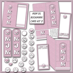 MUM DL Bookmark Card Kit 2