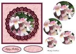 Honeysuckle Birthday