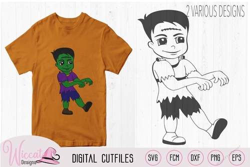 Frankenstein boy, boys Halloween svg, 