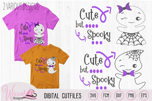 Cute but spooky, Cute ghost quote, little ghosts