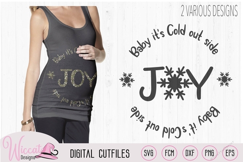 Pregnant belly design, Baby its cold Quotes, Joy Baby shower svg