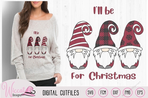 Christmas gnomes, be home for christmas quote, three little gnomes, 