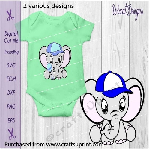 Baby boy Elephant, baby shower, rattle, newborn animal svg cut file
