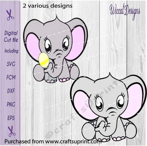 Neutral baby, Elephant, baby shower, rattle, newborn animal svg cut file