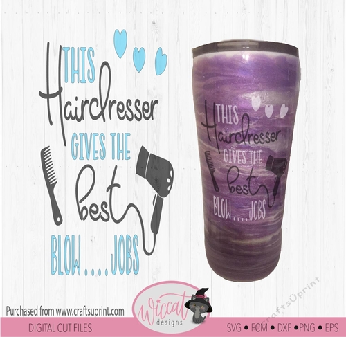 Hairstylist quote bundle, Hairdresser pun, Stylist word art svg, tumbler design, cut file